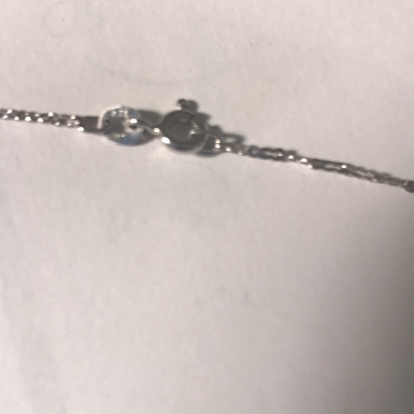 🎉5 for $10- Sterling silver necklace with heart pendant - Picture 4 of 5